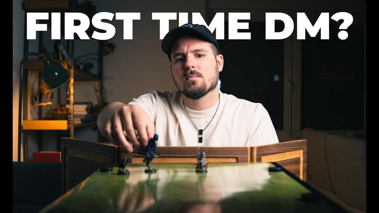 First Time DM? 6 Things I Wish I'd Known Before Running My First Game