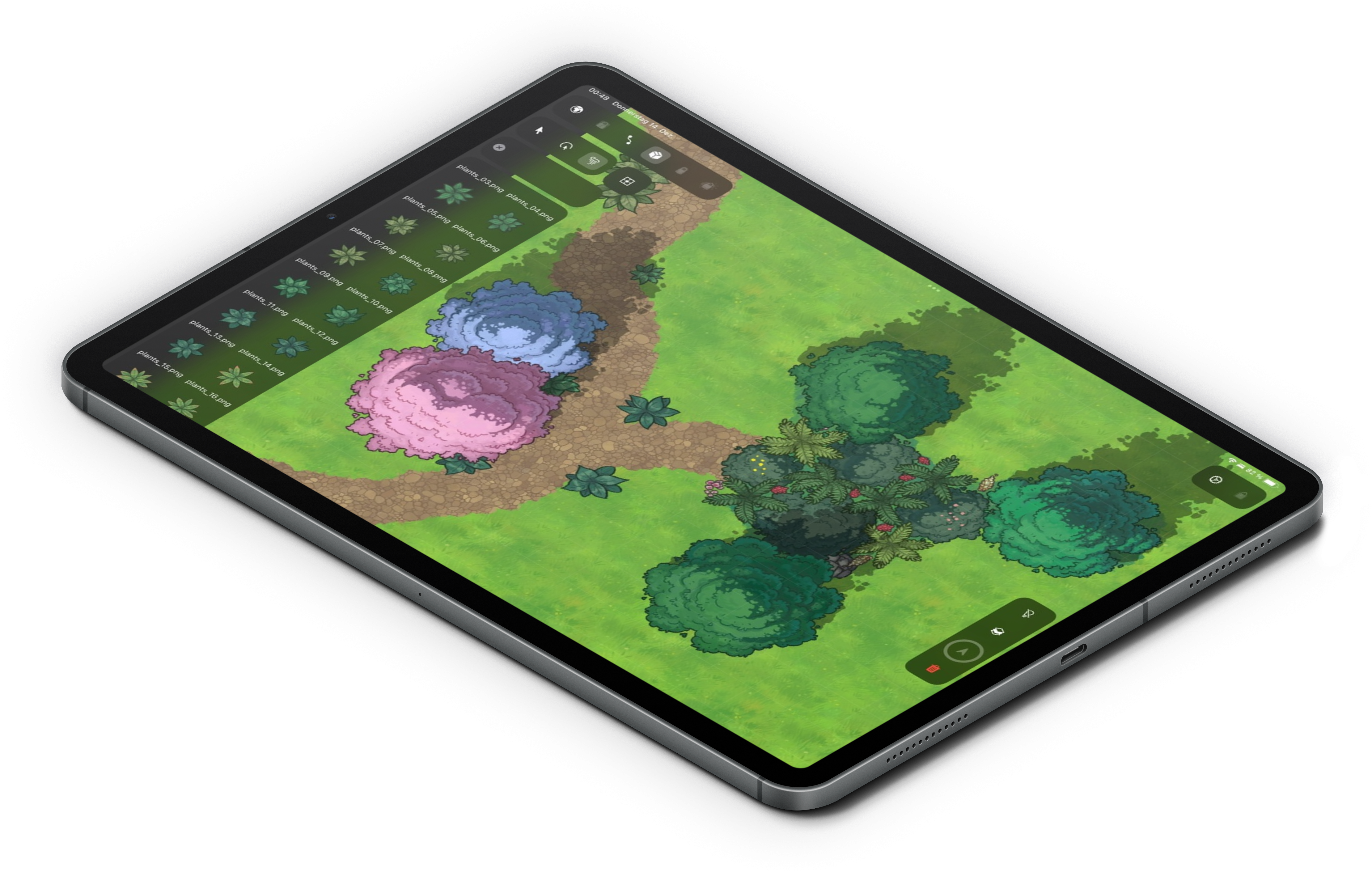 MapMe hero image — iPad landscape mockup
