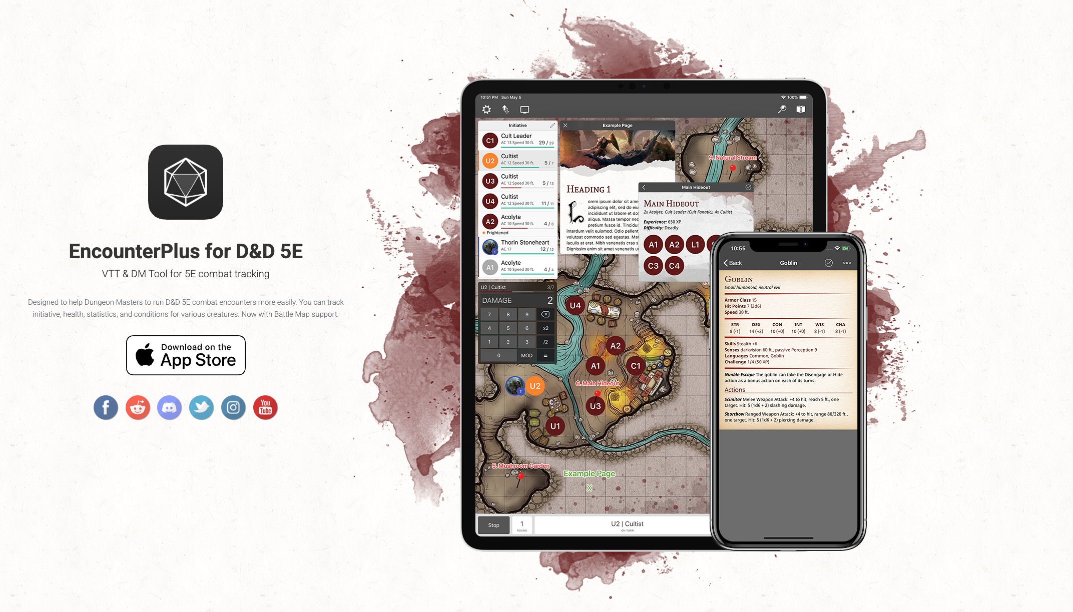 Screenshot of Encounter+