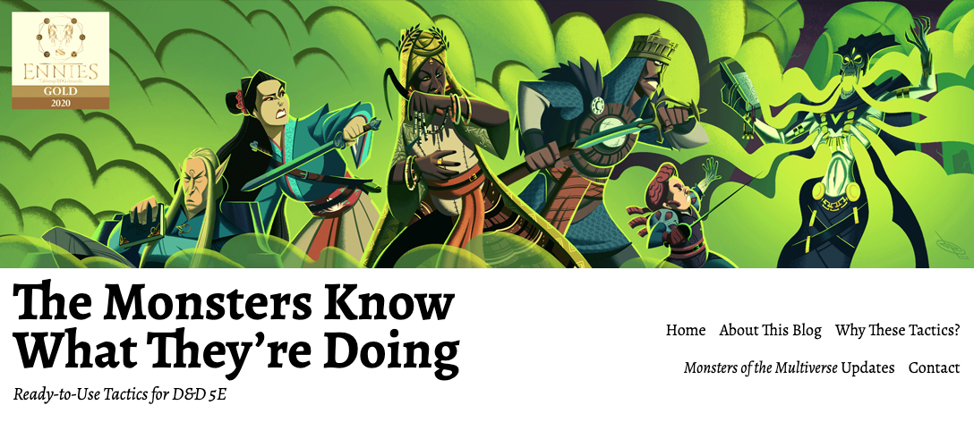 Screenshot of The Monsters Know What They're Doing