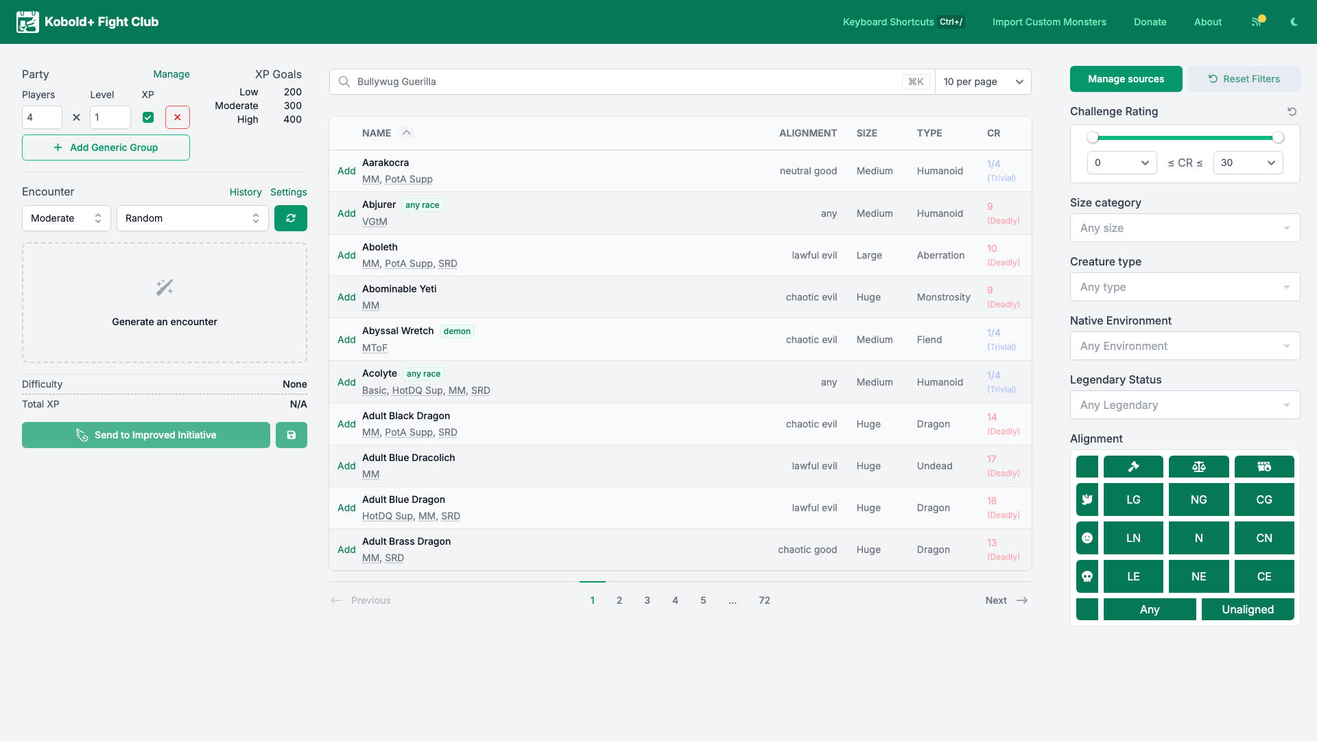 Koboldplus – Kobold Plus Fight Club – The first rule of Kobold Fight Club is ‘Yip Yip!’